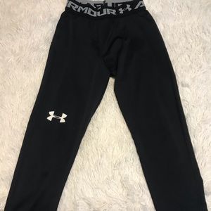 Boys youth large Under Armour compression pants